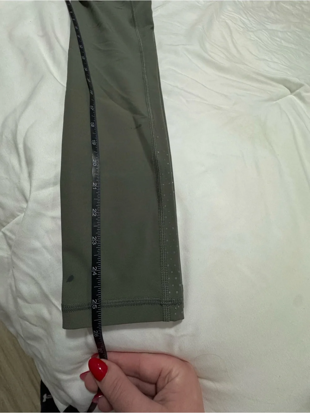 lululemon tightest stuff tight - olive green